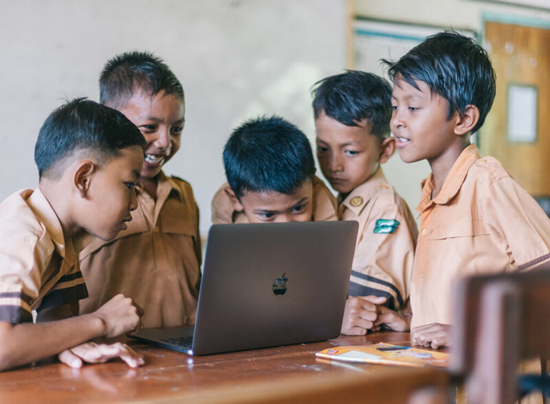 Let’s Help Children Build a Happy Future